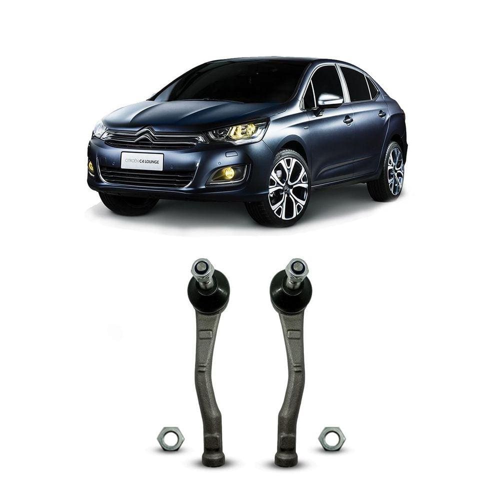 Terminal De Direção Citroen C4 Lounge 2013 14 15 16 17 18 19