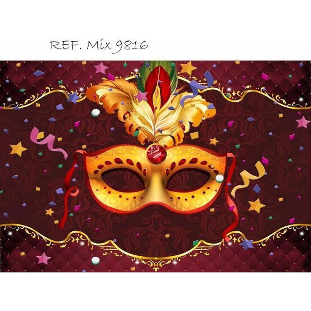 Painel Fotográfico Tecido 95% Poliéster - Mix Estilos