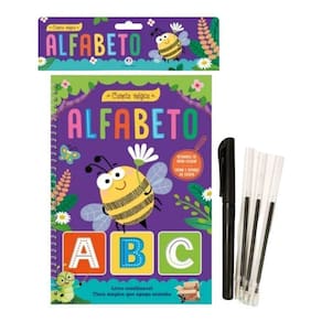 Livro Infantil com Caneta Mágica - Ciranda Cultural +5 Anos
