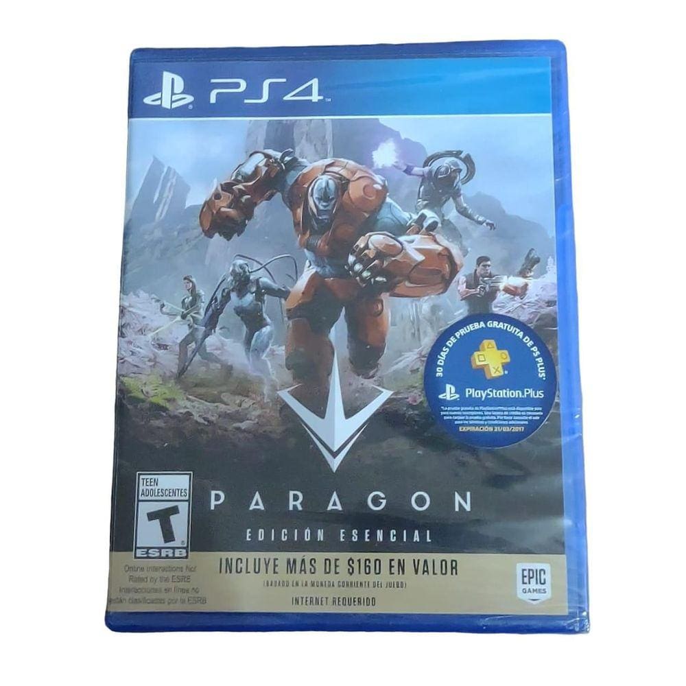 Jogo Paragon Edicion Essencial Ps4 Lacrado