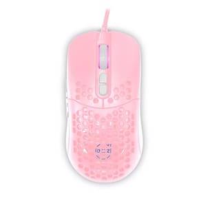 Mouse Dazz Skadi Usb 2.0 12.000 Dpi Rosa