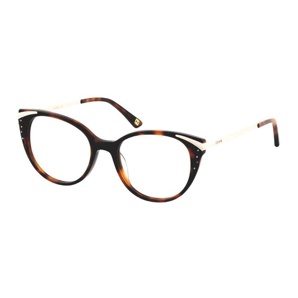Armação Carmim CRM41304C2 Acetato Tartaruga Feminino 52mm