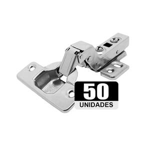 Dobradiça Alta Armário 35mm Soft Close Tradestar