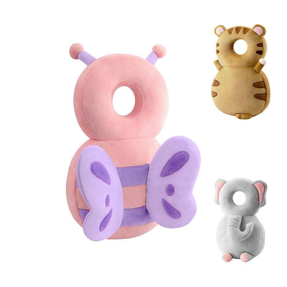 Mochila de proteção JunNeng Toddler Baby Pink Butterfly