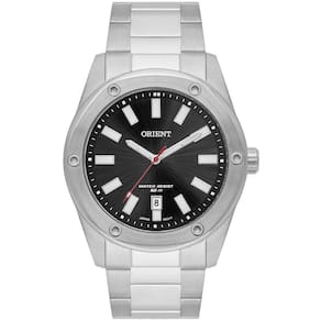 Relógio Orient Masculino Ref: Mbss1464 P1Sx Casual Prateado