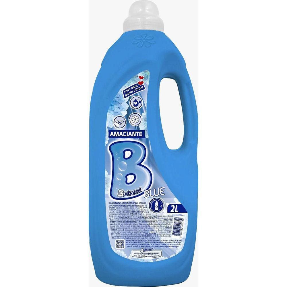 Amaciante Blue 2Lts Barbarex