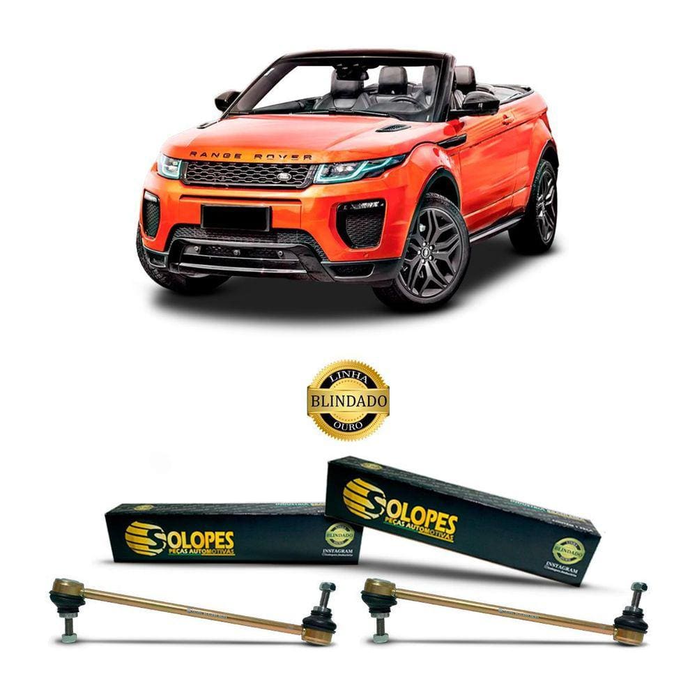 Bieleta Suspensão Dianteira Evoque Cabrio 2016/2018 Blindado