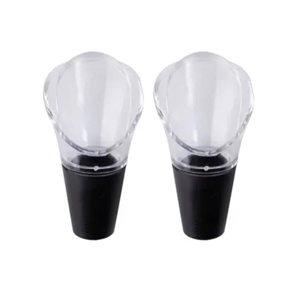 Kit 2 Bicos Dosador Vinho Plástico 6,5cm - Class Home