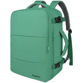Mochila de viagem Taygeer para universitária de 15,6 polegadas com porta USB