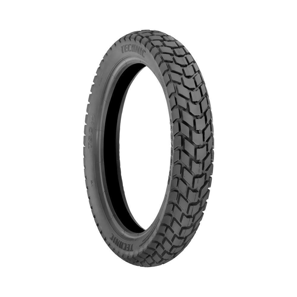 Pneu Moto Aro 18 110/80-18 58T Traseiro T&C Technic