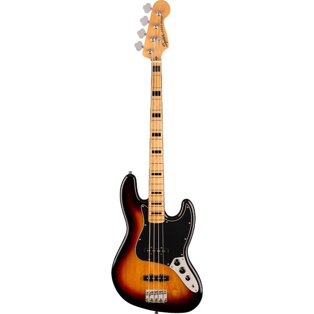 Contrabaixo Squier Fender Classic Vibe 70s Sunburst 4 Cordas