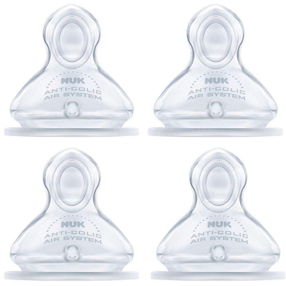 Bicos First Choice Advanced Tam.1  0-6M  4 Unid - Nuk