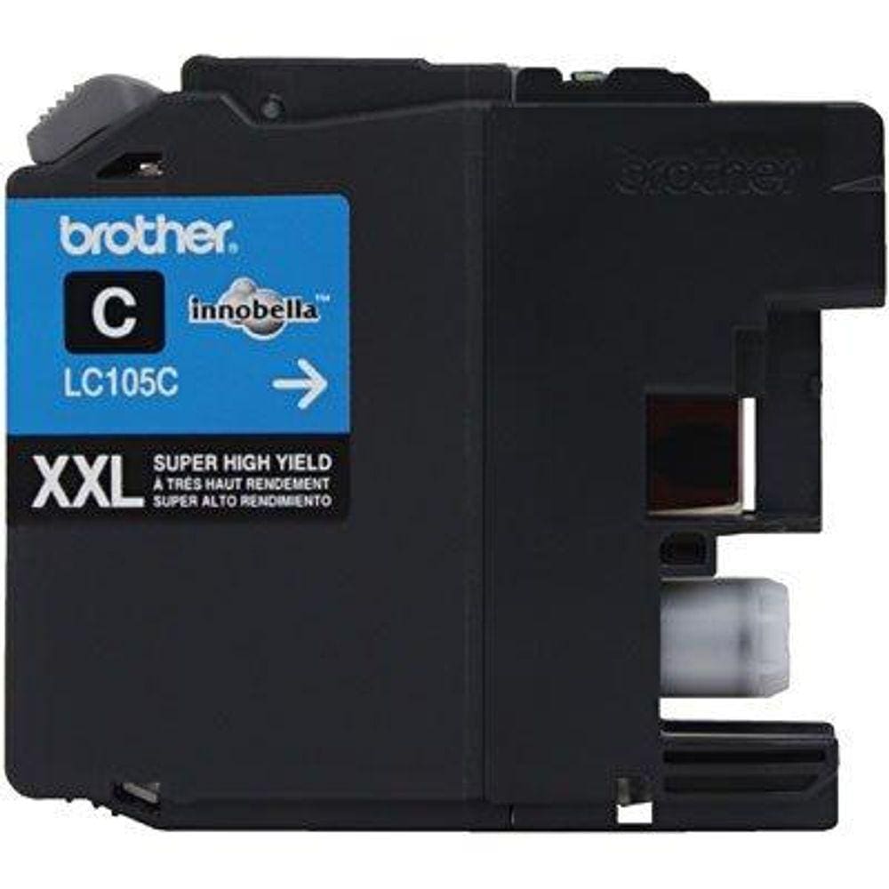 Cartucho Brother LC 105 C Azul Alto Rendimento 12ml