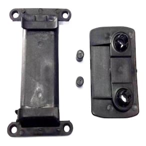 Suporte Guia Do Parachoque Traseiro Gol 1987 a 1994 2pçs