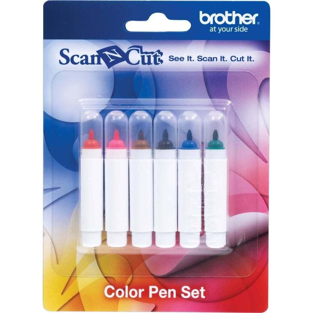 Canetas Coloridas com Tinta Permanente CAPEN1 p/ Brother CM500BR CM650W