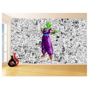 Papel De Parede 3D Dragon Ball Sr Piccolo Anime 3,5M Dbz600