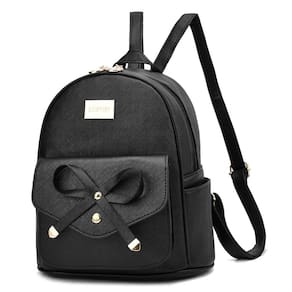 Mochila LCFUN Mini Leather para meninas e mulheres