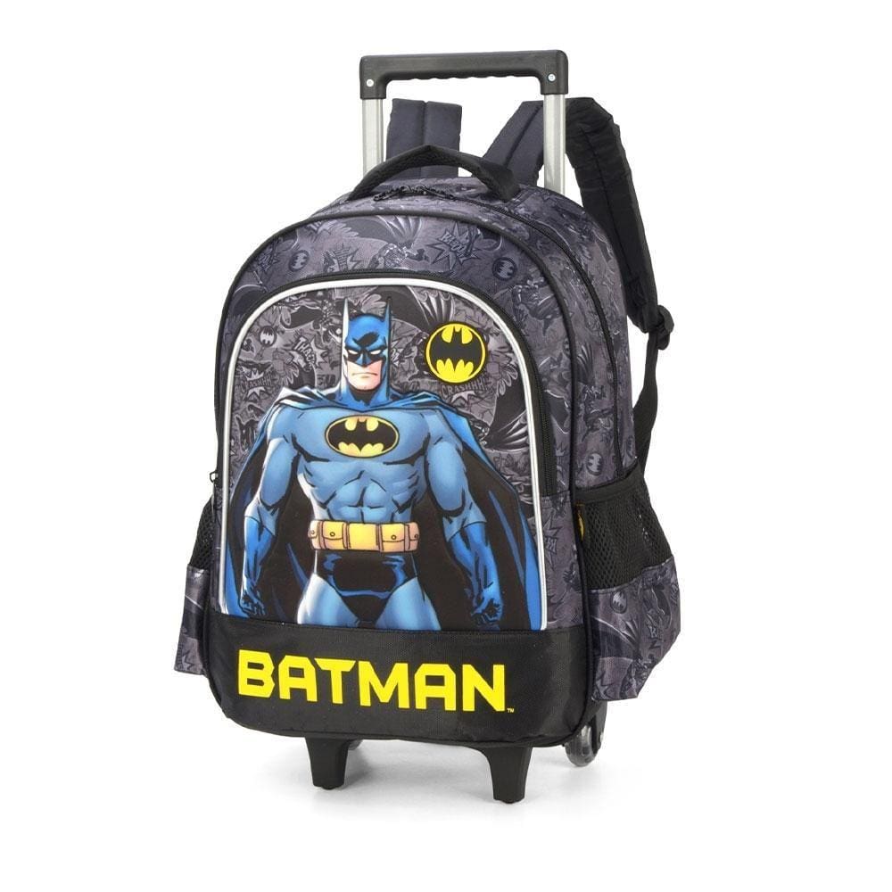 Mochila com Rodas Batman Maxlog