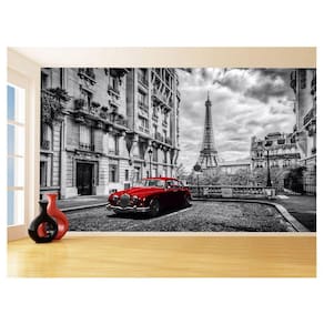 Papel De Parede Cidade Paris Torre Eiffel Sol 3,5M Ncd325