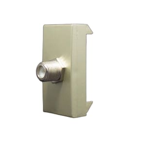 Módulo Tomada Coaxial Tv Inova Pro Class Champagne Alumbra