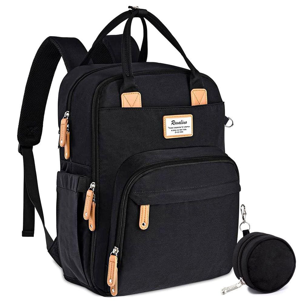 Mochila para fraldas RUVALINO Multifuncional de Viagem Impermeável