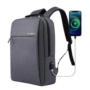 Mochila para laptop Victoriatourist de 15,6 polegadas, mochilas de viagem duráveis s Slim com porta de carregamento USB, bolsa para computador