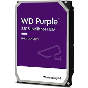 Hd Interno Dvr Vigilância 3,5 2Tb Wd Purple Sata3 64Mb