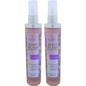 Kit 2 Body Splash Desodorante Colônia Ameixa 130Ml