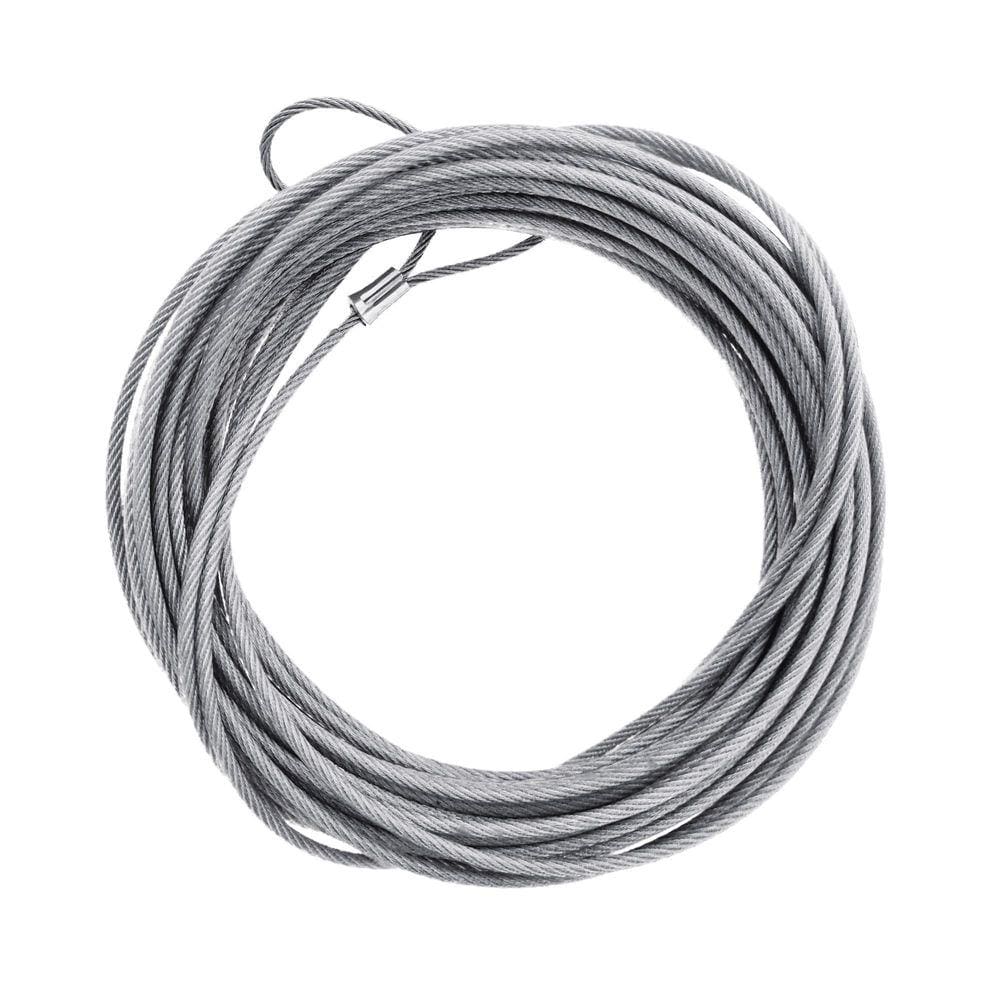 Cabo Aço p/ Rede Tênis Plast. 3.2mm - 15m