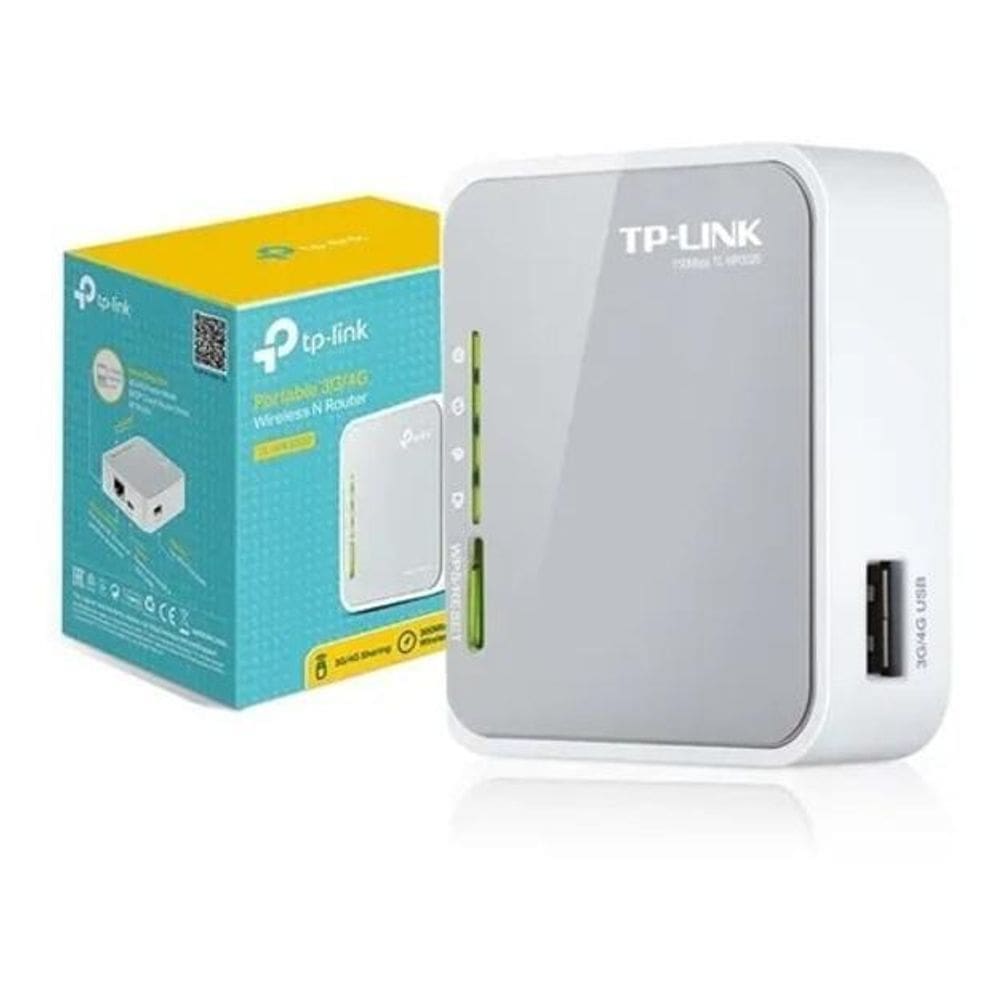 Roteador Portátil Tp-Link Tl-Mr3020 3G/4G