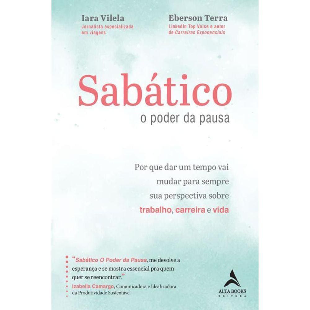 Sabático O Poder Da Pausa