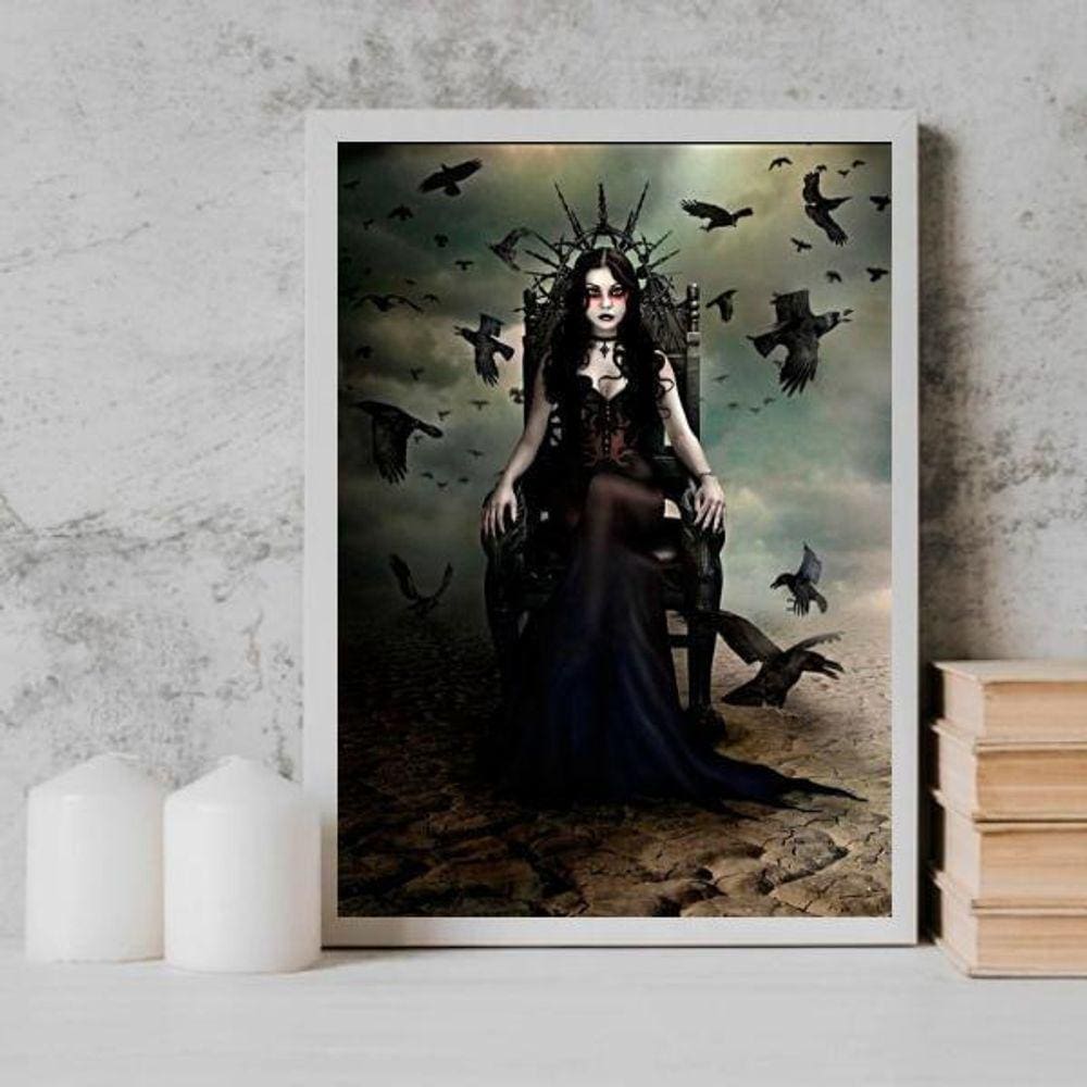 Quadro Sinto Muito Me Perdoe- Folhas 33X24CmVidro Preta