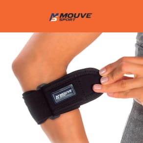 Punho/ Cotovelo Tennis Elbow Ajustável Mouve Sport