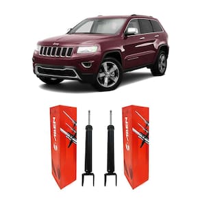 2 Amortecedor Da Suspensão Traseira Jeep Grand Cherokee 2015