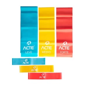 Kit 3 Bands 3 Mini Bands 3 ACTE T270-A