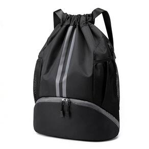 Mochila com cordão Hoedia Sports para academia e natação à prova d`água