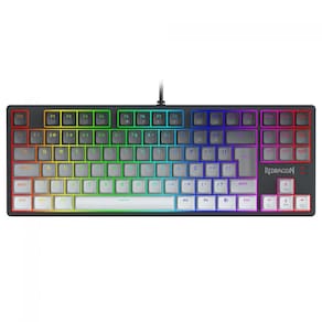 Teclado Gamer Redragon Daksa K576Gg-Rgb Cinza Switch Brown