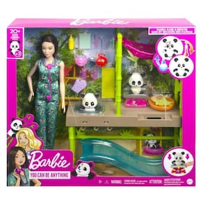 Barbie I Can Be Cuidados E Resgate De Pandas Mattel Hkt77