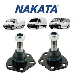 Pivô Suspensão Dianteira Esquerda+Direita Nakata Fiat Ducato 1998 A 2017