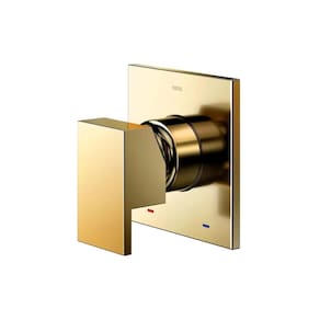 Acabamento Monocomando Docol New Edge 925943 Ouro Polido