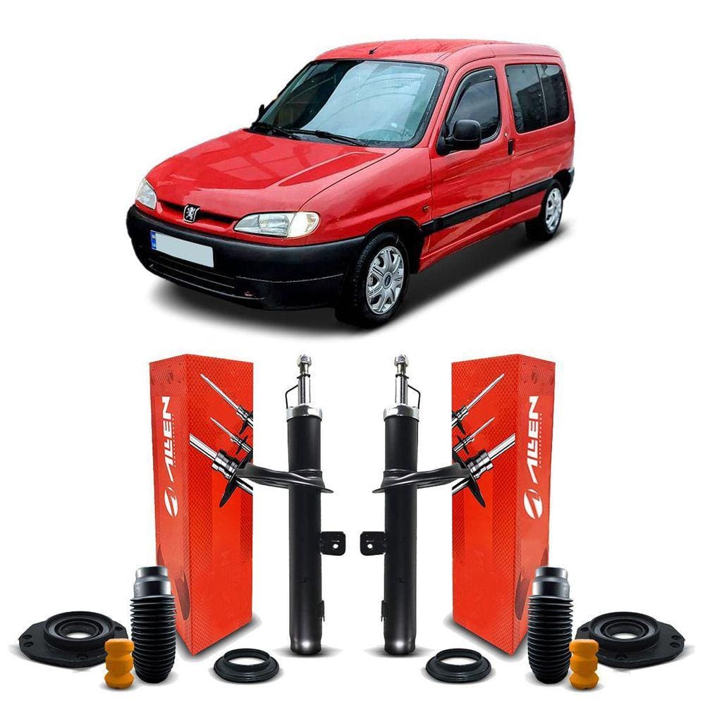 Kit Amortecedor Suspensão Dianteira Partner 98-09