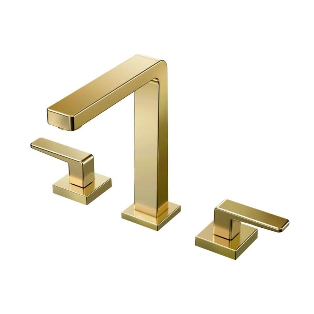 Torneira Misturador Docol Stillo 820443 Bancada Ouro Polido