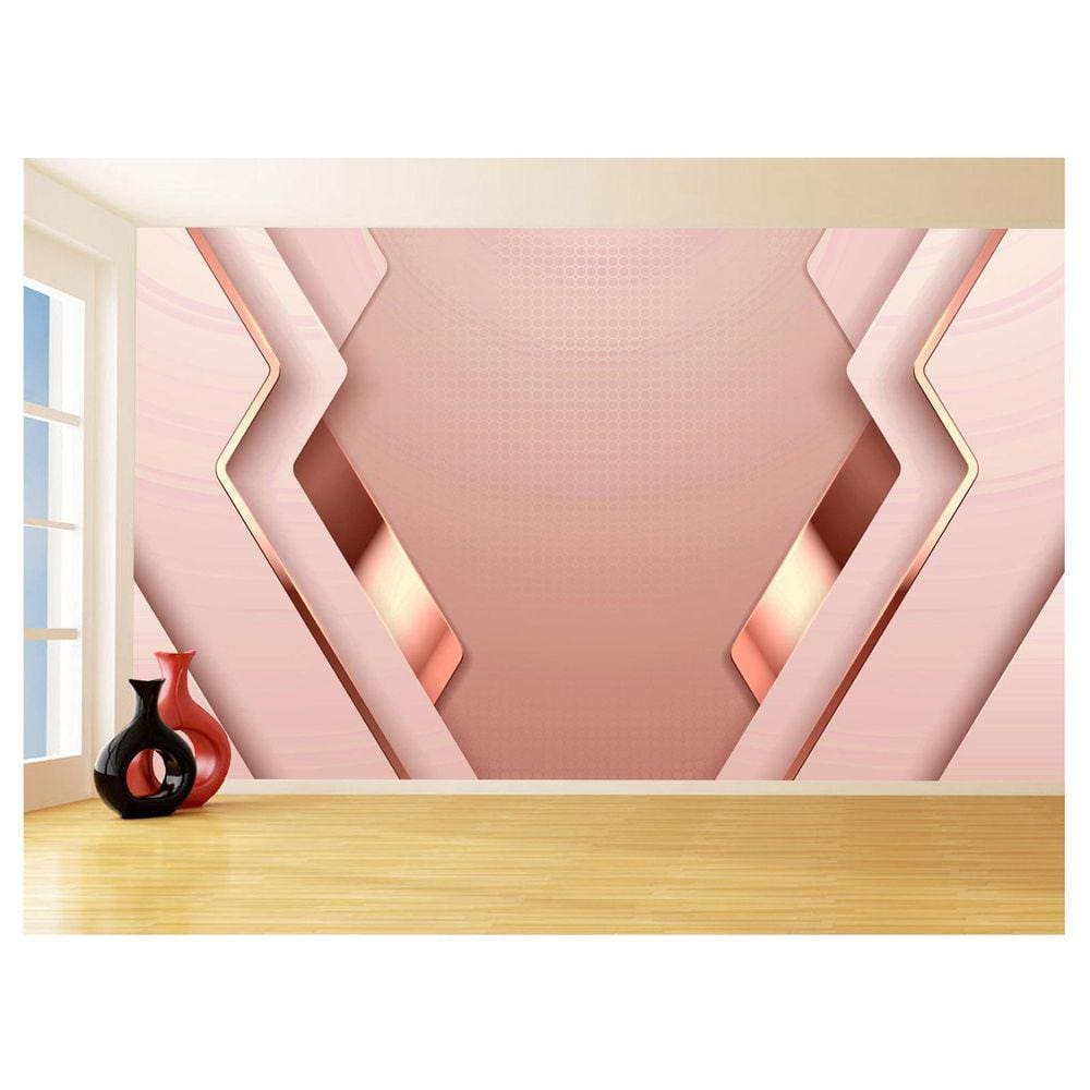 Papel De Parede 3D Textura Moderno Sala Quarto 3,5M Txt219