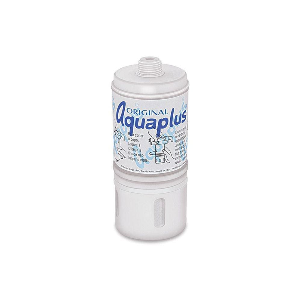 Refil para filtro Aquaplus Mod 200 C/ Carvão Ativado
