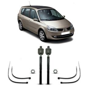2 Barra Terminal Dianteiro Renault Grand Scenic 2006 A 2013