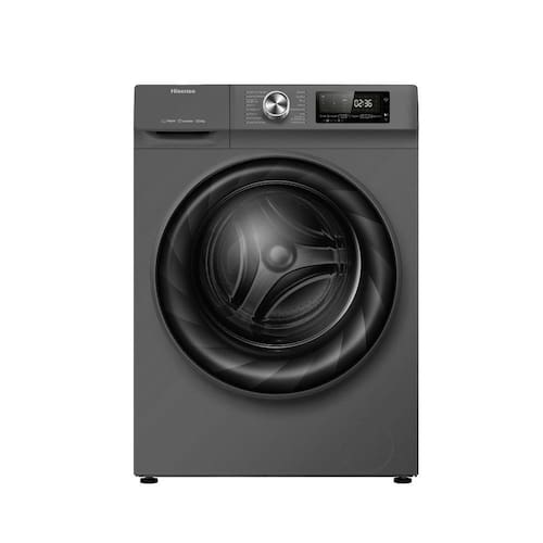 imagem-Lava e Seca Hisense 13kg Steam Titanium Com 13 Programas De Lavagem WD5Q1342BT - 220V