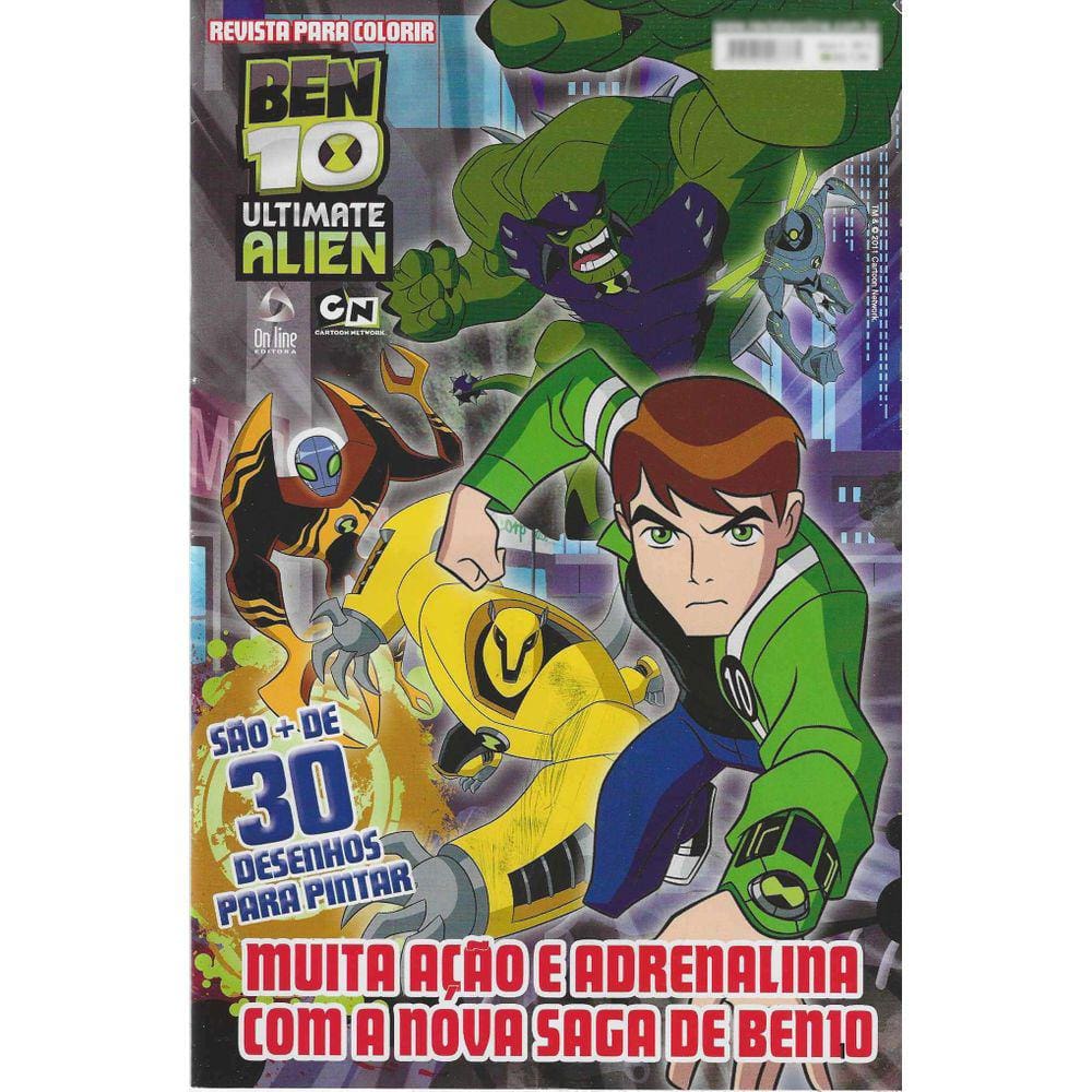 Camara criacao portatil ben 10 ultimate alien azul sunny | Pontofrio