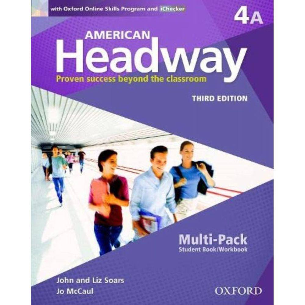 American Headway 4A Sb Multipack With Online Skills - 3Rd Ed