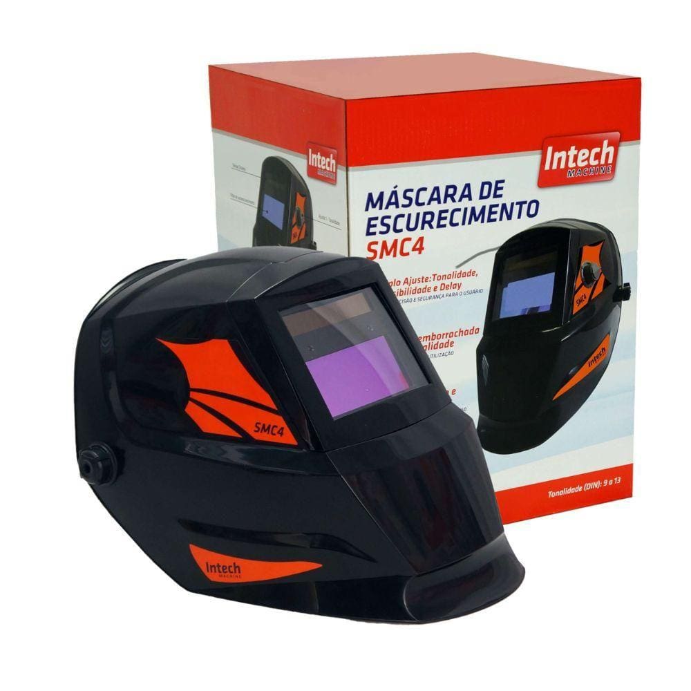 Mascara De Solda Automatica Intech SMC4 Ultravioleta