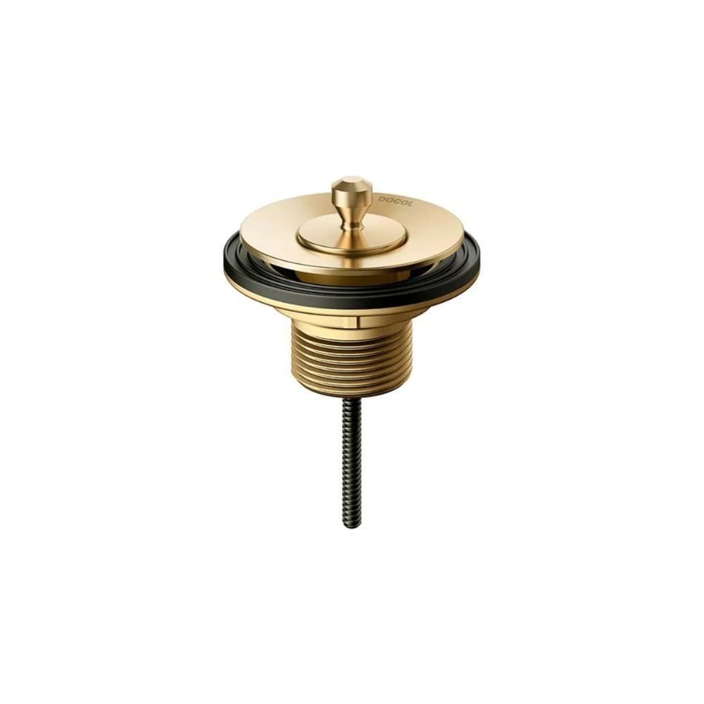 Valvula Lavatório Docol Universal 486343 Ouro Polido